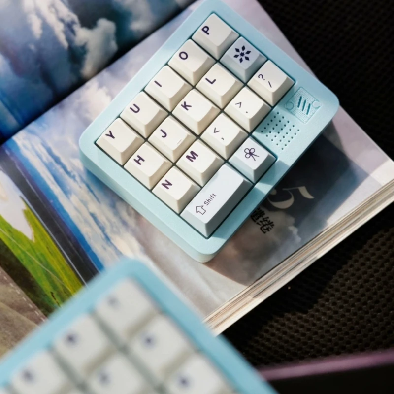 NEW Toykit Mini Split Keyboard Multiple Rows Wireless Zmk34, 36, 38 Split Keypad Custom Hot-swap RGB TOP 2U0 3D Printing Teclado