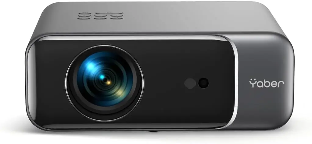 

Renewed 1080P Outdoor Movie Projector with WiFi 6, Bluetooth 5.2, Auto Focus & Keystone for Home Theater