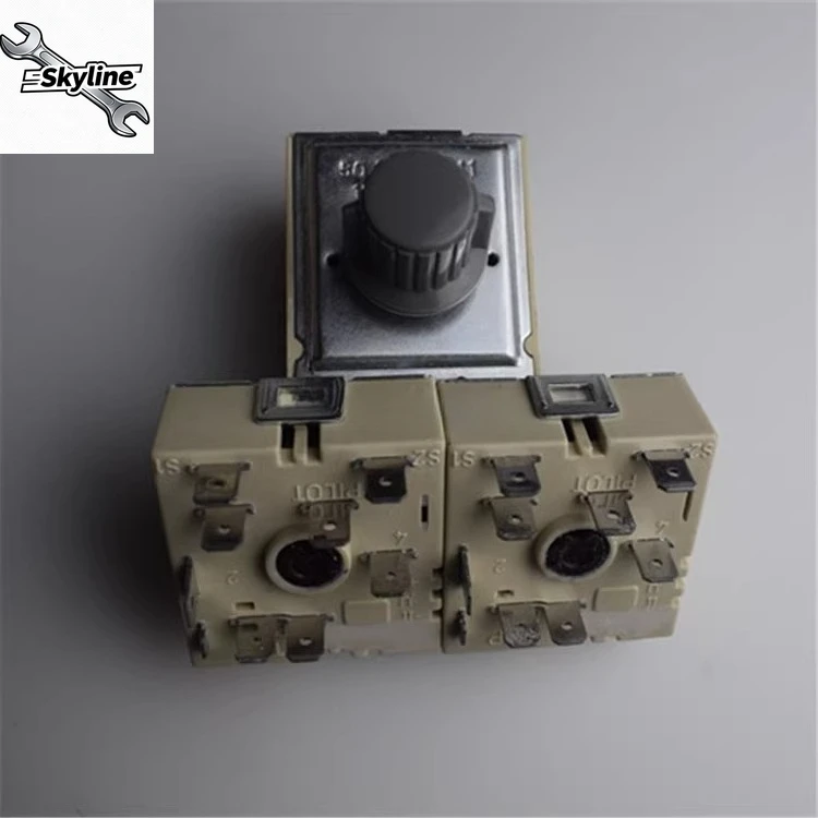 Termostat pengontrol suhu DK200 dengan pengkode pita warna elektrik