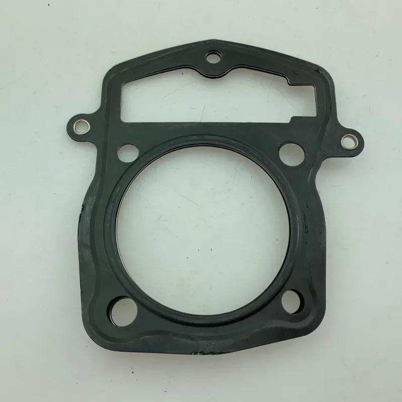 65.5mm for Zongshen White Machine CQR Cabbage Accessories CB250 Motorcycle Up / Down Cylinder Head Gasket Cylinder Head Gasket