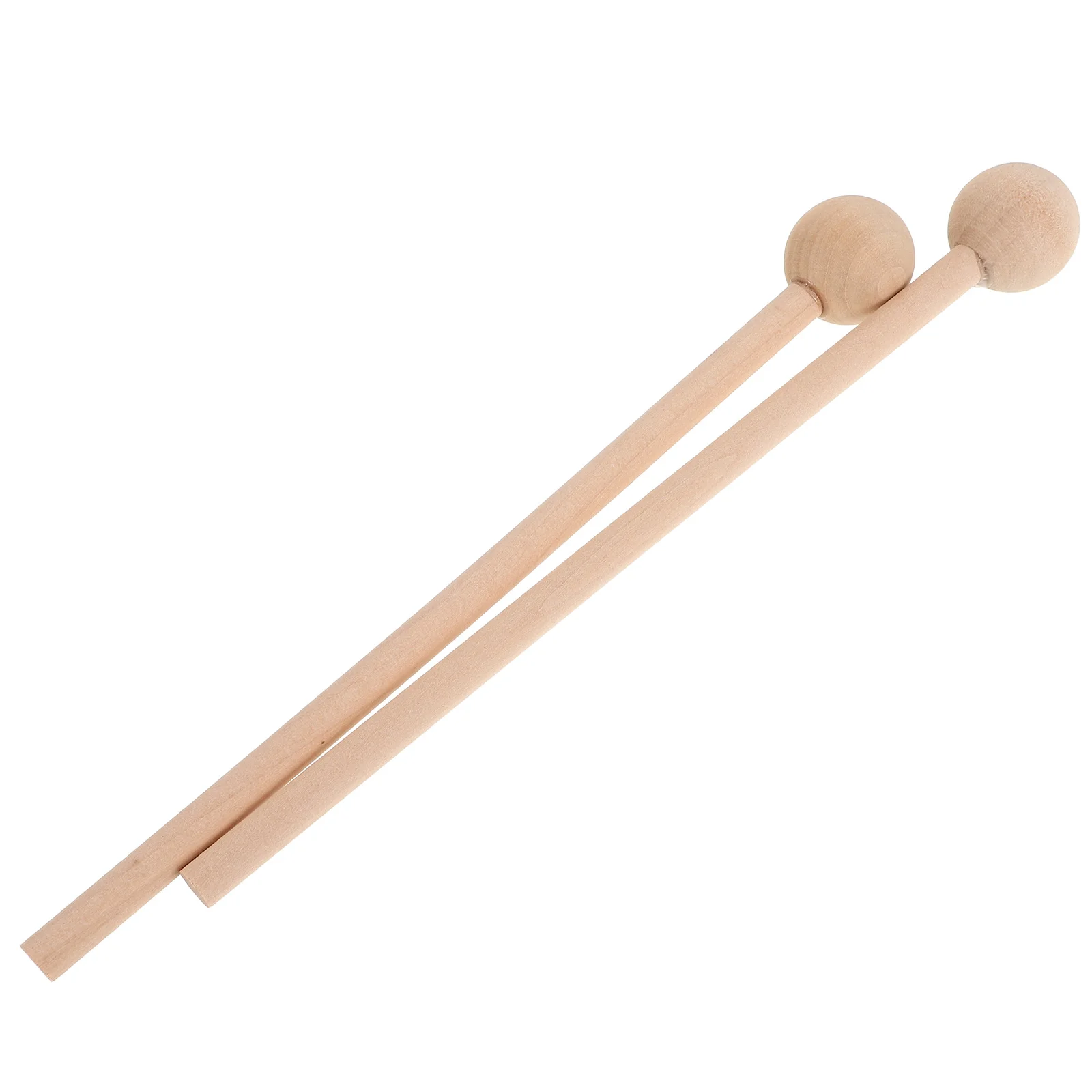 

2Pcs 12.18 Inch Wood Mallets for Glockenspiel Xylophone 's Percussion Sticks Fine Motor Skill Development Music Learning