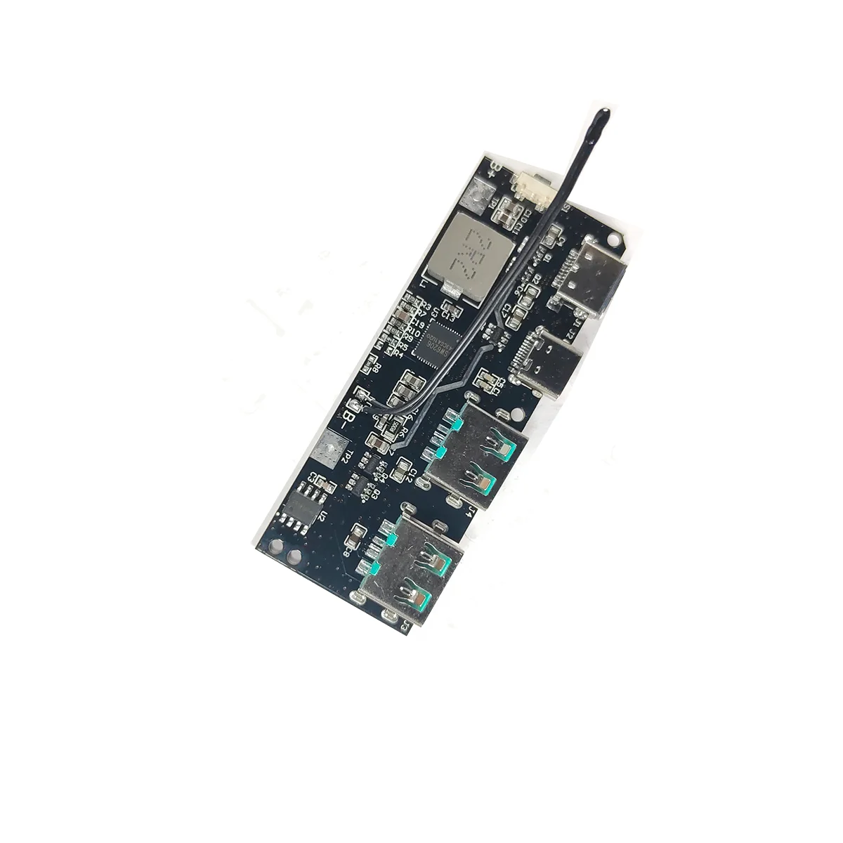 QC4.0 QC3.0 LED Dual USB 5V 4.5A 22.5W Micro/Type-C USB Mobile Power Bank 18650 Charging Module Temperature / Circuit Protection