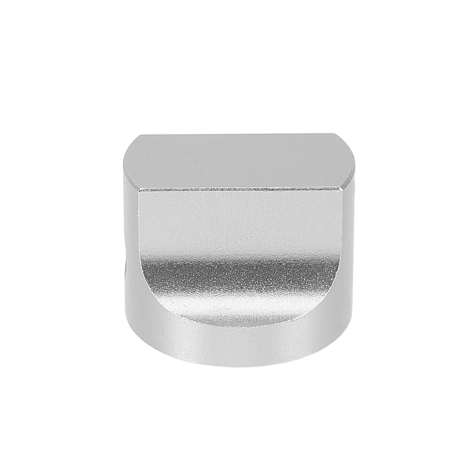 Premium Full Aluminum Knob 20X15Mm Brushed Silver Duckbill For Amplifier Audio Volume Control Smooth Rotation Guitar Accessories