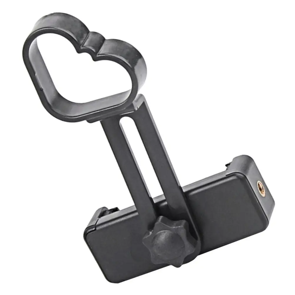 Smartphone Adapter for Telescope Binoculars Spotting Scope Stable Mount Bracket Easy Setup Clear Image Capture Photography