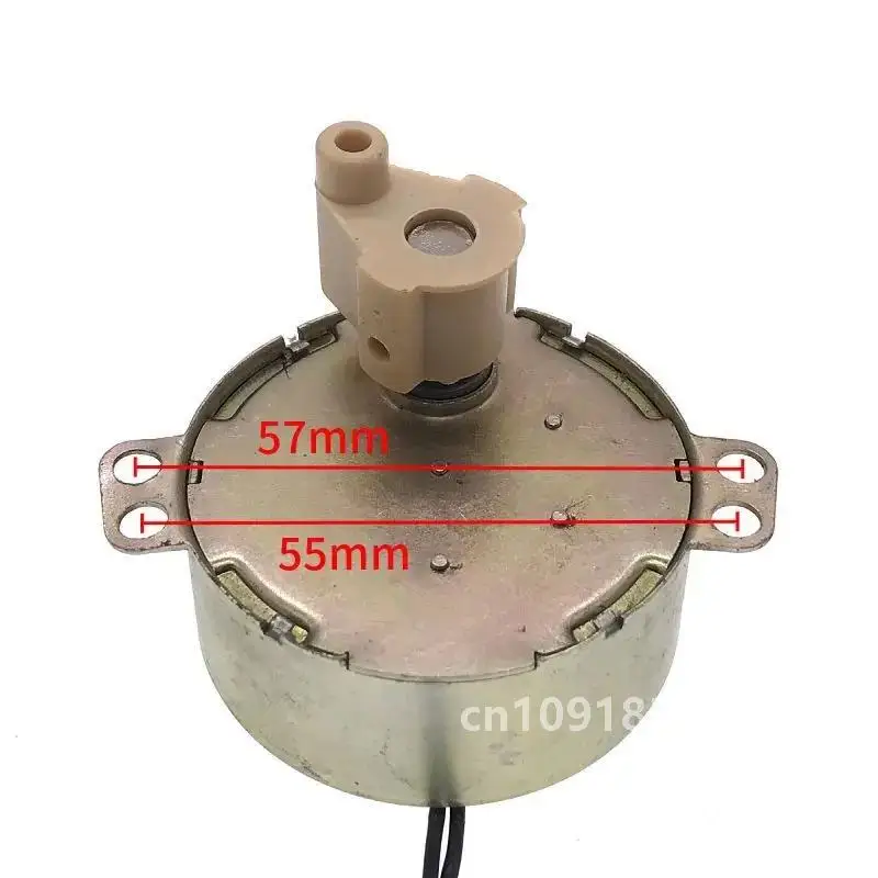 Electric Fan Shaking Head Synchronous Motor TYJ50-8 AC 220V-240V 2.5/3RPM CWCCW Claw Pole Permanent Magnet Synchronous Motor