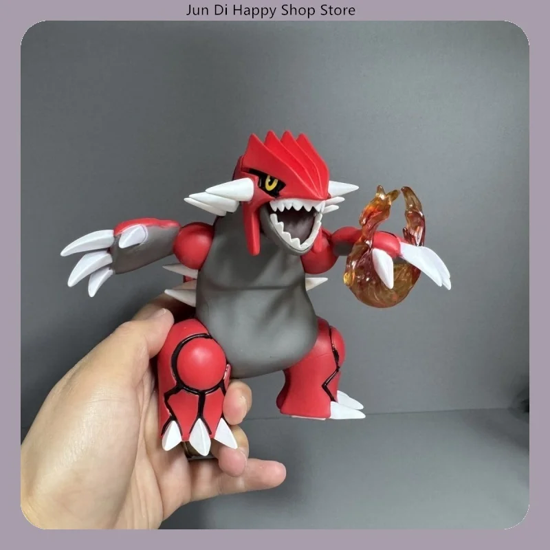 

Коллекционная фигурка Граудона: аниме-статуэтка, украшение для рабочего стола, игрушка, подарок