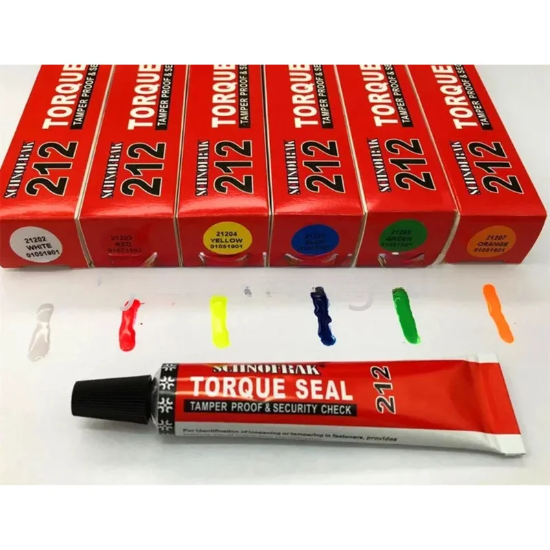 French Bolt Paste Screw Marker Torque Anti-Loosing Industrial Marking Adhesive