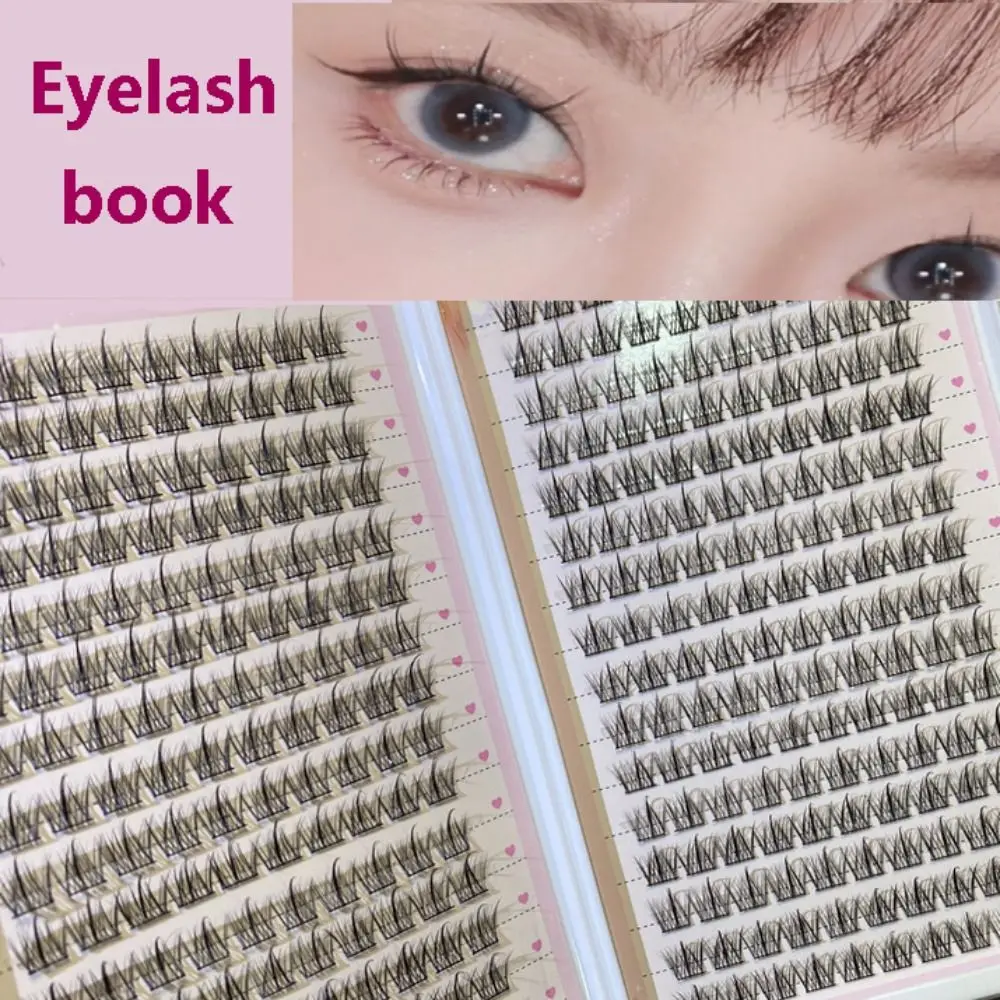 

Personal Mix 32 Rows Eyelashes Book Lightweight Lazy People Trilogy Fake Eyelashes Cute Large Capacity Beauty Tools Makeup