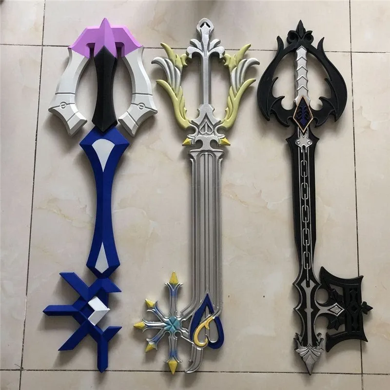 

Cosplay Game Kingdom Hearts Key Weapon Key Style Handmade Sword Toy Gift