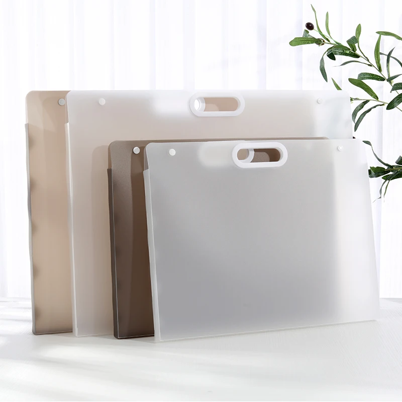 4K/8Kスケッチ紙用防水アートポートフォリオバッグ、アートワークやアルバム用のハンドキャリードキュメントホルダー