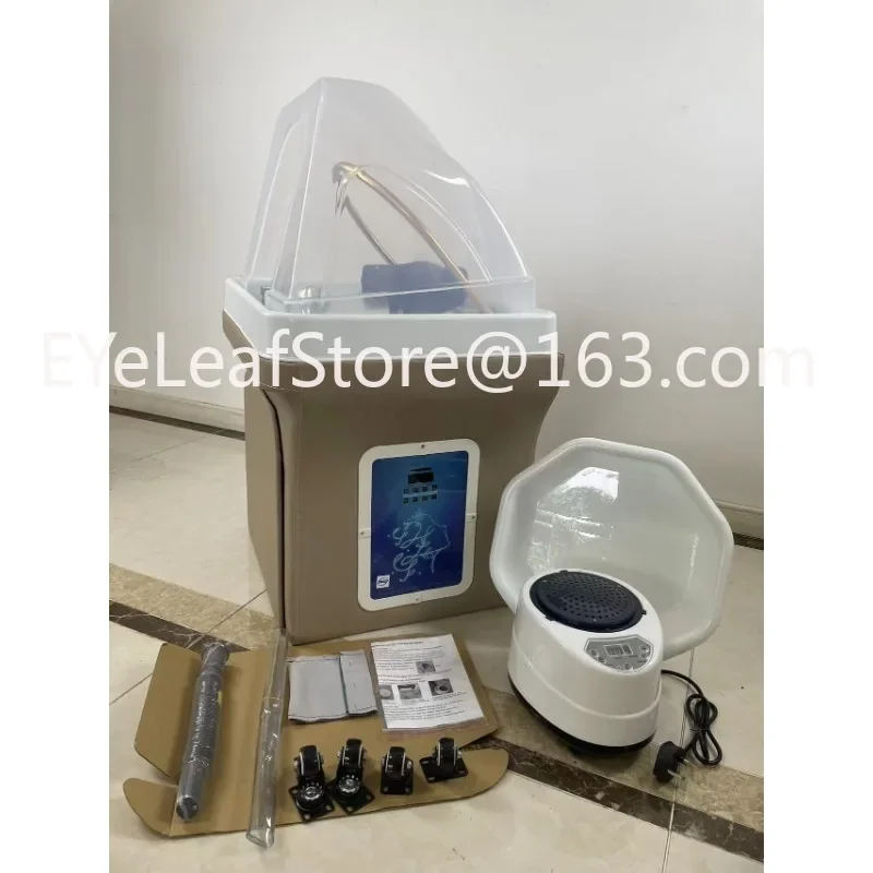 

New style Manufacturer's lowest price Mobile Fumigation Water Circulation Head Treatment Shampoo Special Basin