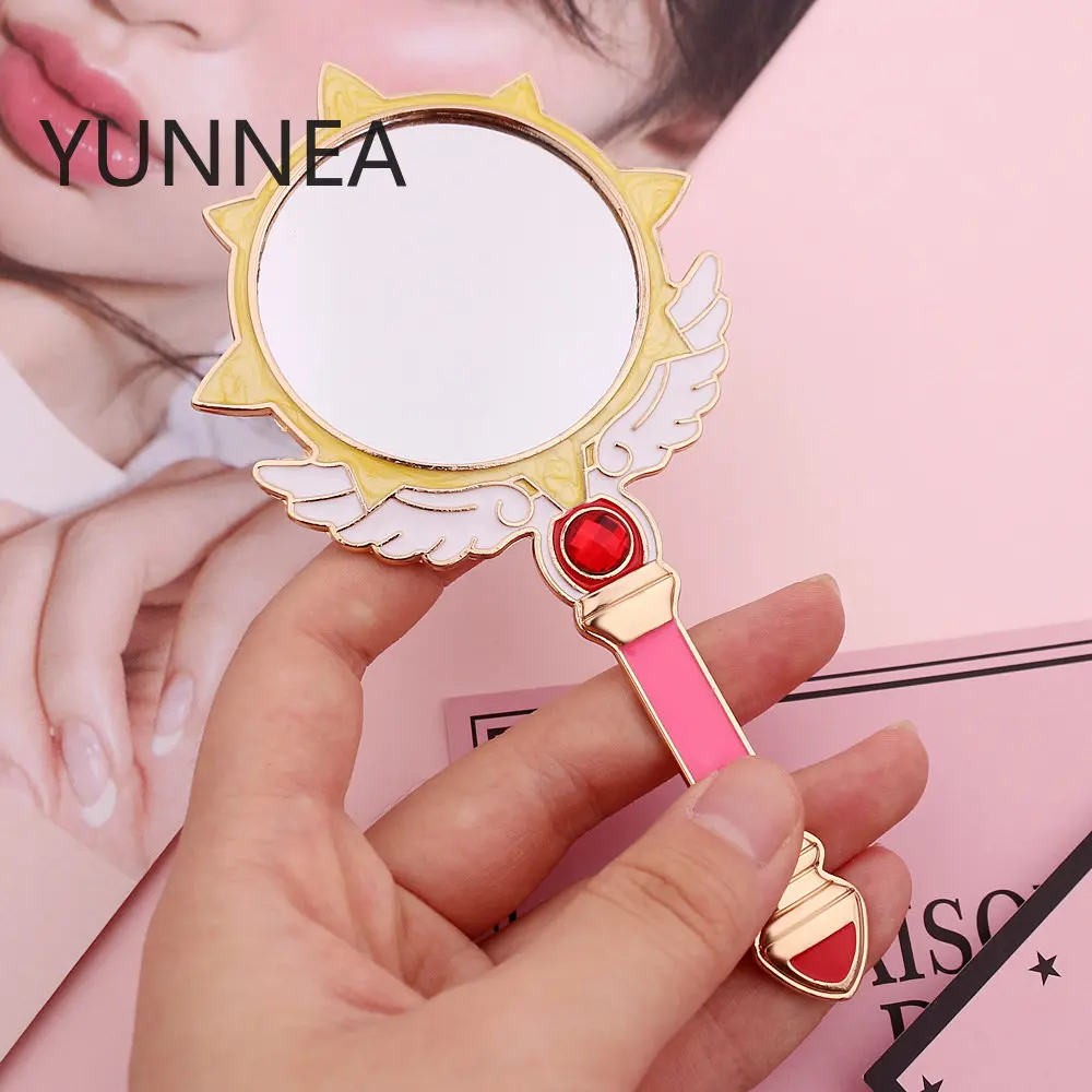 SAILOR MOON Anime Peripheral Mirror Beauty Mirror Cute Girl Heart Mirror  Sailor Moon Costume Props  Cosplay