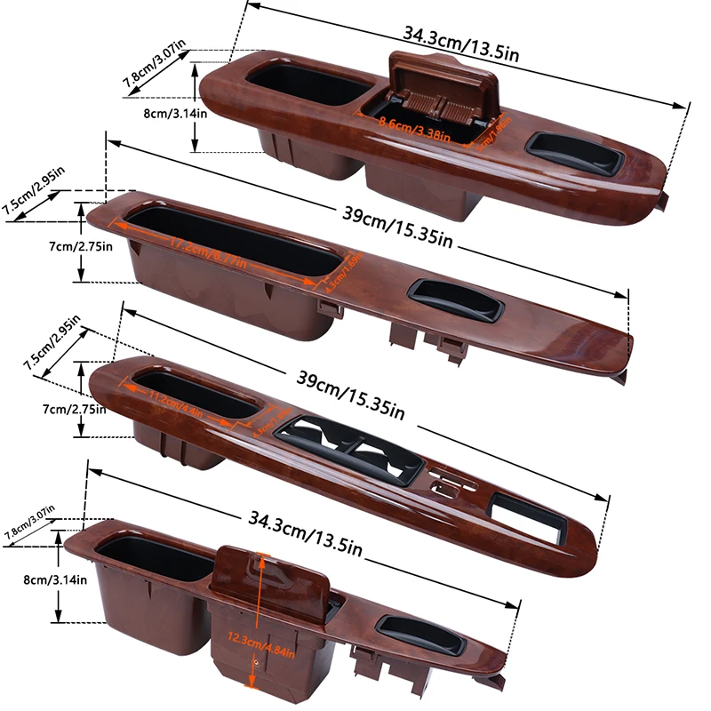 For Toyota 2000-2007 Camry Panel Accessories Car Radio Android Frame Fascia Dashboard Air Conditioning Vent Grille Assembly Kit