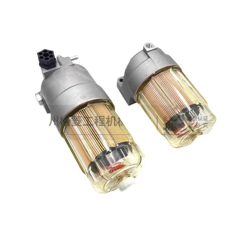 

For Hitachi ZAX200 210 230 240 250 330-3 electronic fuel injection diesel filter oil-water separator assembly excavator