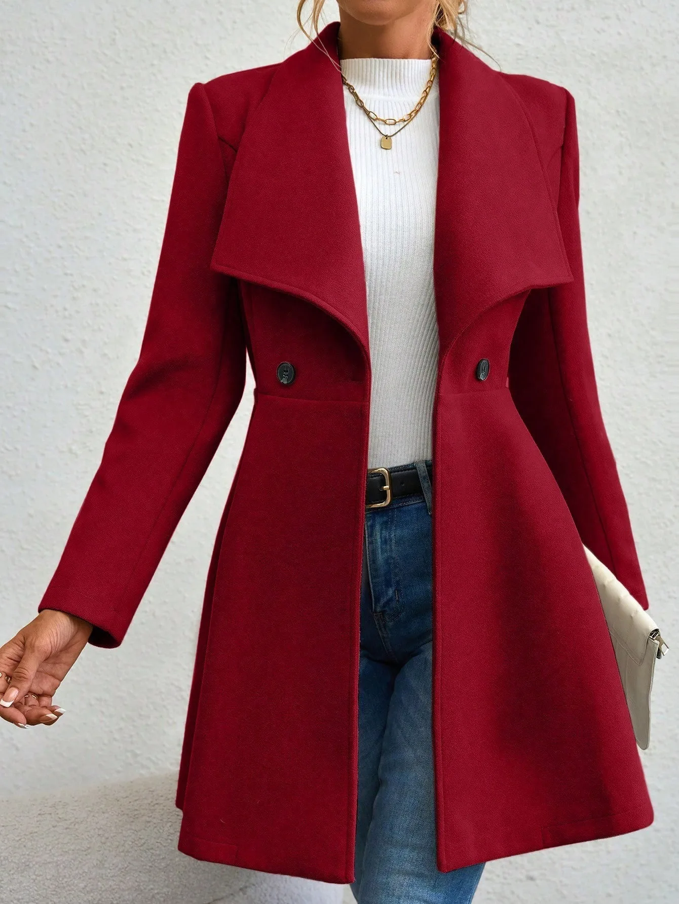 Cappotto in Lana Elegante da D - Tailored Coat Wool recensione e prezzo