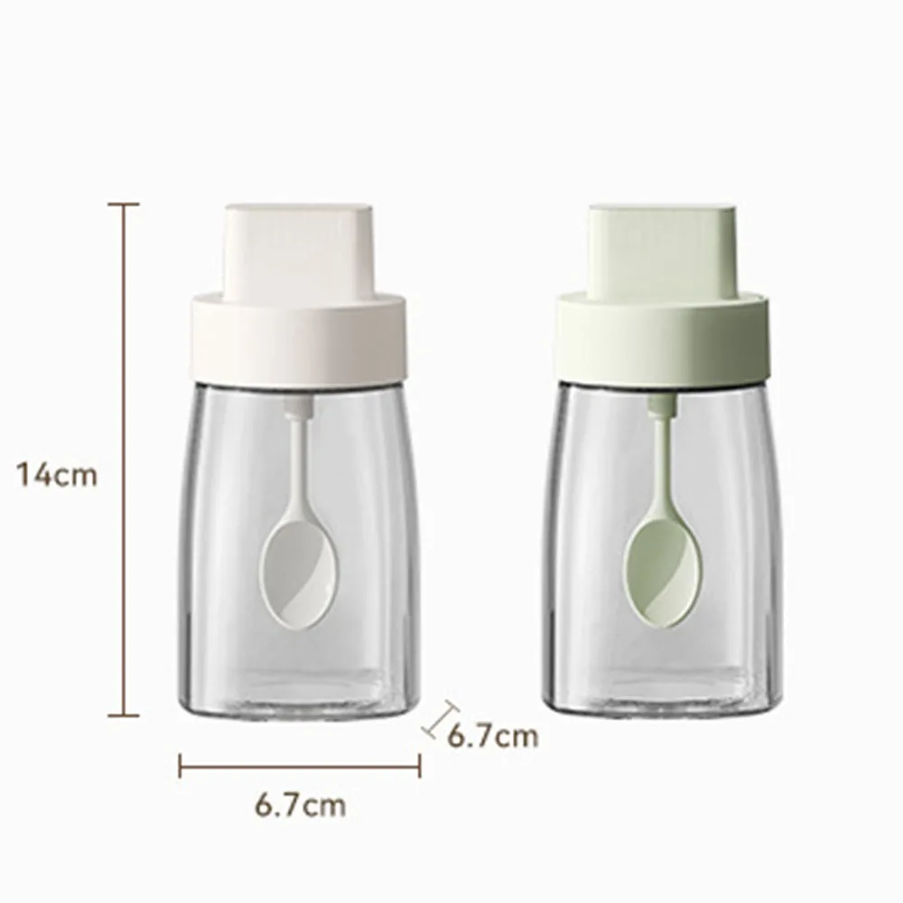 Multipurpose Kitchen Salt Jar Practical Sealing Anti-leak Salt Jar For Kitchen