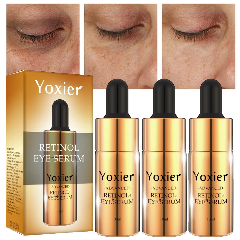 

Retinol Nourish Eyes Serum Firming Lifting Skin Improve Eye Bag Lifting Hydrating And Moisturizing Eye Skin Care Serum