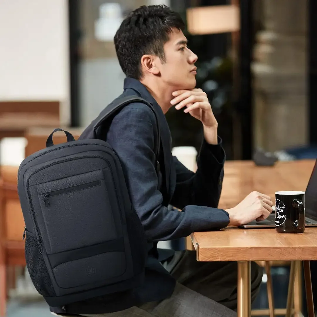 Xiaomi 90FUN Large Capacity Business Travel Backpack 23L Lightweight and Durable Back Breathable Can Hold 15 Inch Laptop