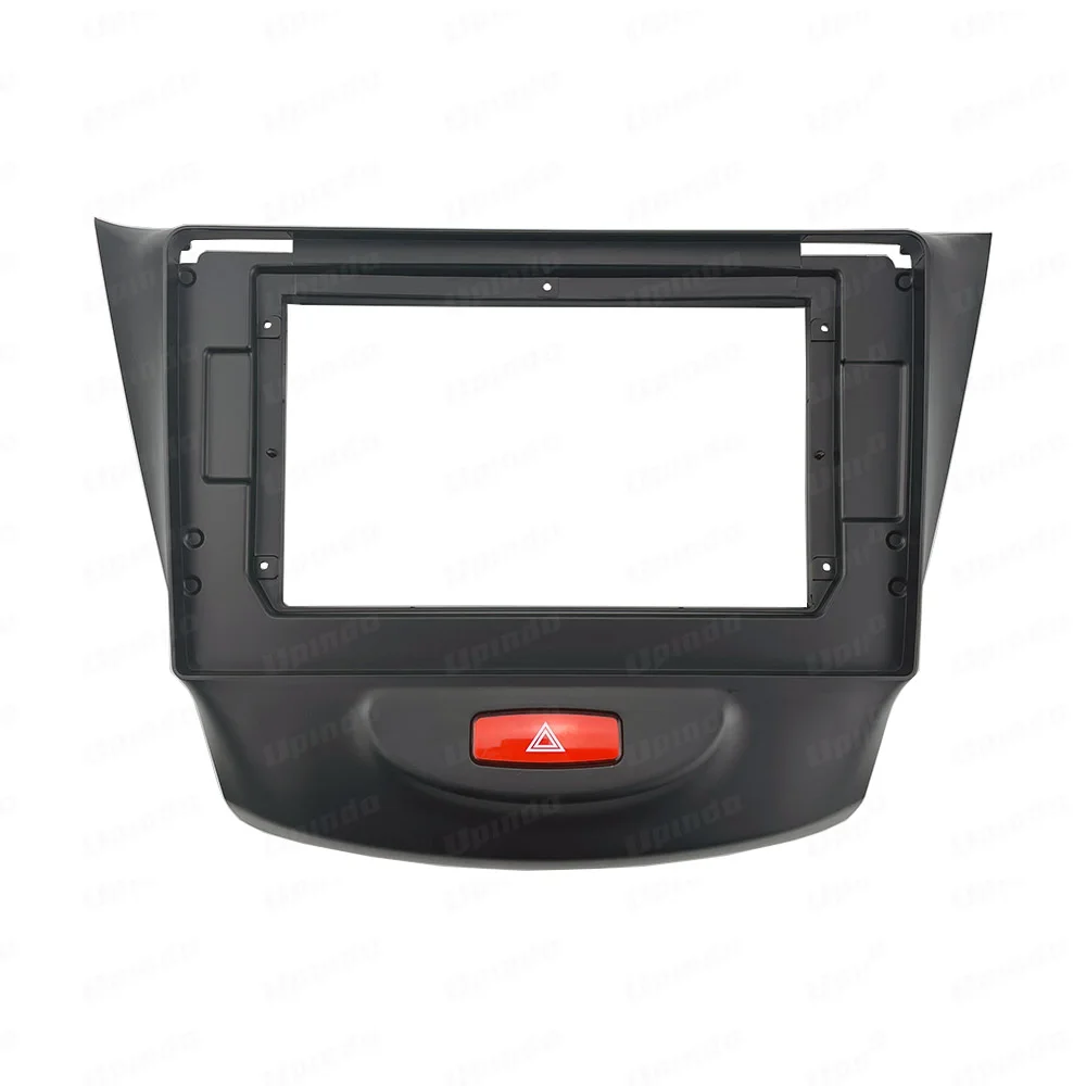 إطار لوحة فآسيا راديو أندرويد 10.1 بوصة 2 Din مع مجموعة تثبيت الوسائط المتعددة GPS لـ Wuling Hongguang S1 2013