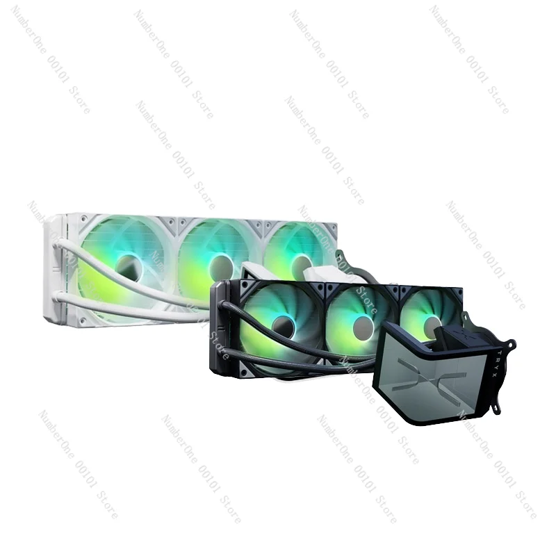 

TRYX SE 360, радиатор процессора с водяным охлаждением, ARGB, дисплей с изогнутой поверхностью, 3D компьютерный вентилятор, Krypton для Galaxy Exhibition Domain