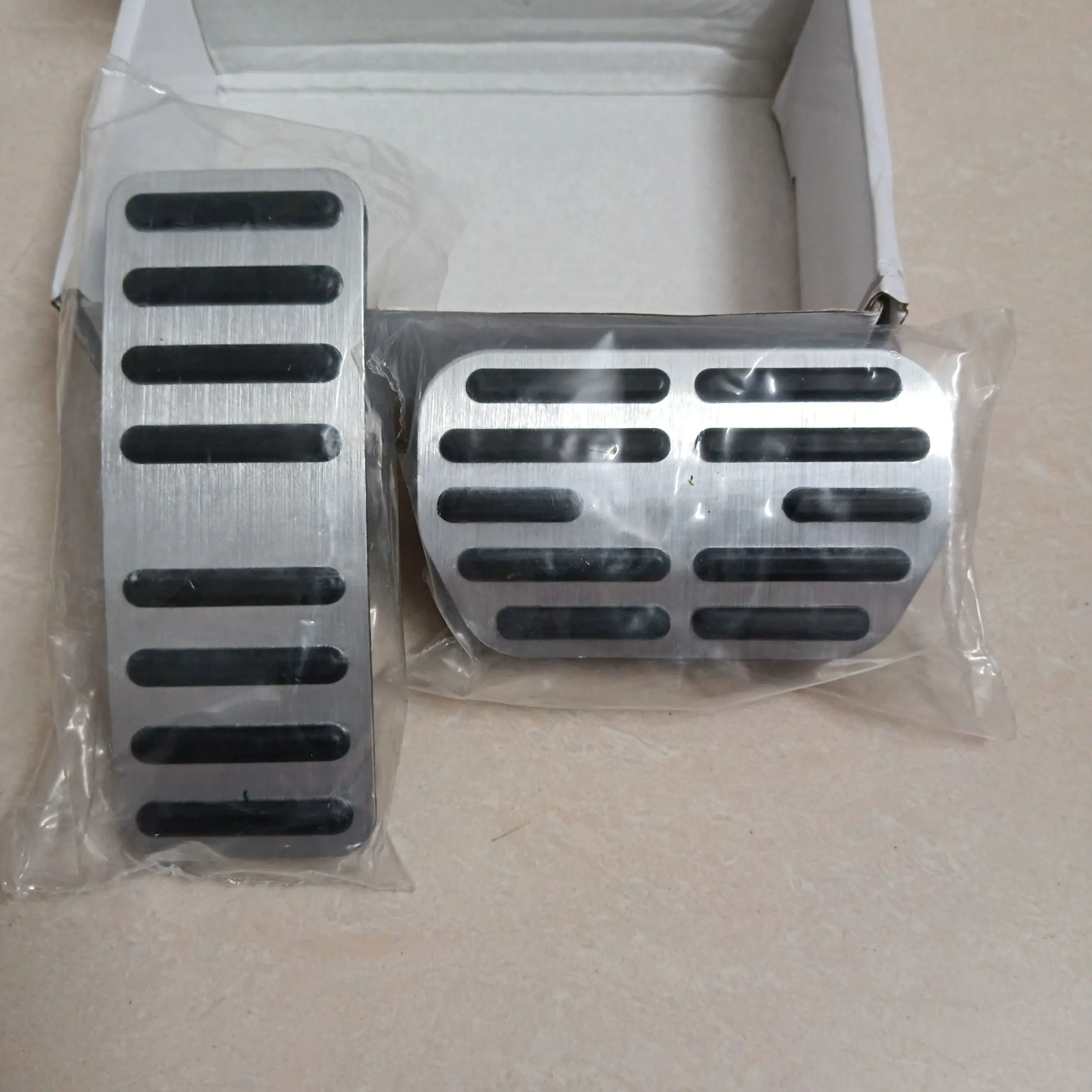 For MG ZS HYBRID+ 2024 2025 ZS EV HEV ZX EZS ZST ZS11 Accelerater Brake Pedal Fuel Gas Pad Foot Suport Cover Car Accessory