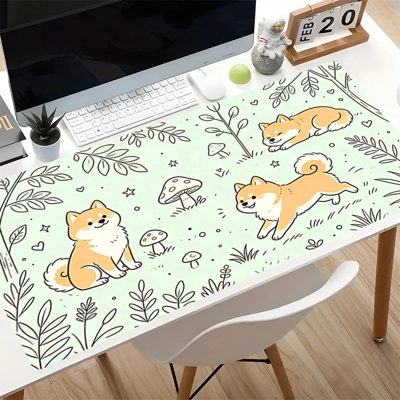 かわいいマウスパッドアニメーションオフィスeスポーツゲームテ - Esports Gaming Table のレビューと価格