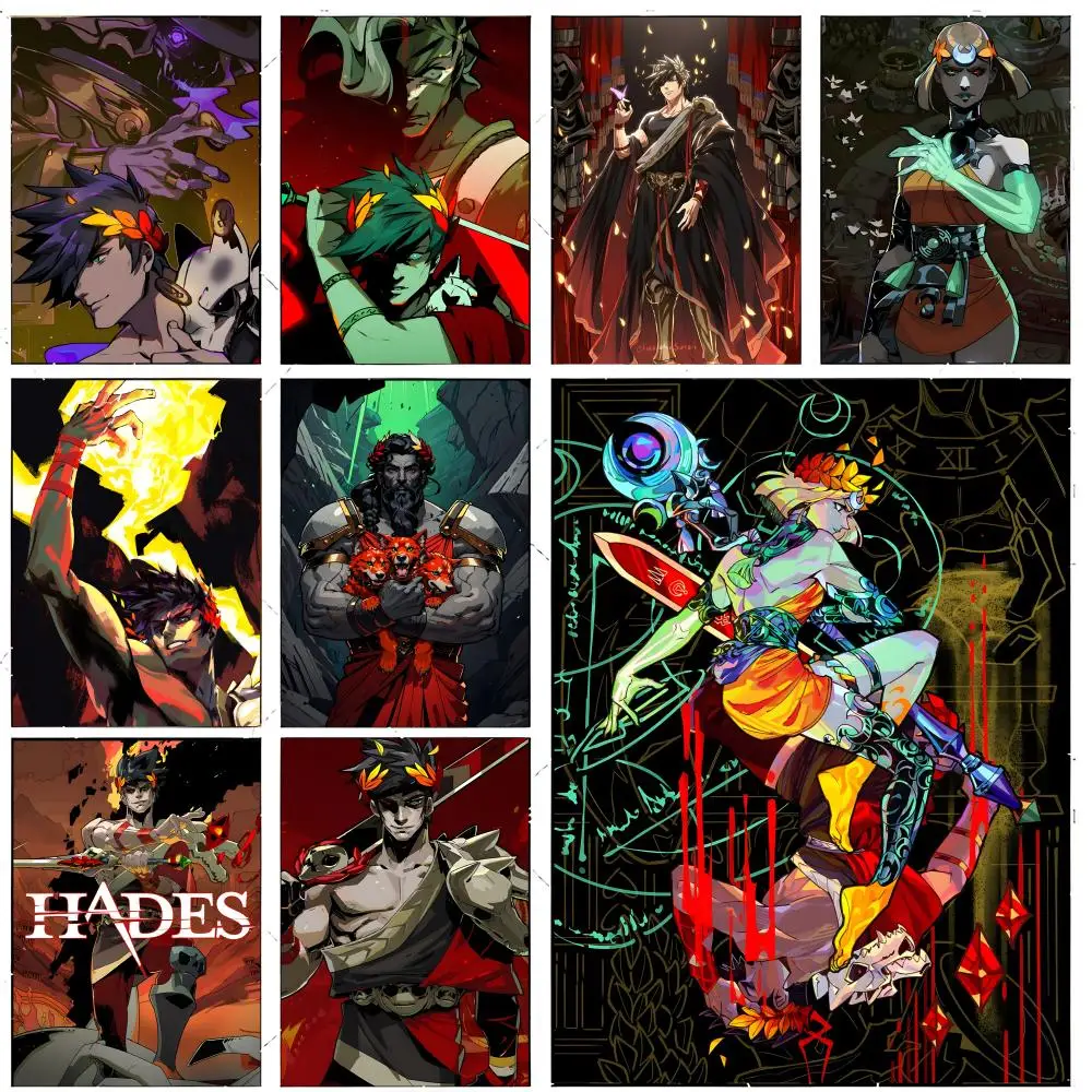 2 roguelike game H-Hades II Poster Premium Decor Art & Gift for Household Lounge Home Ornaments