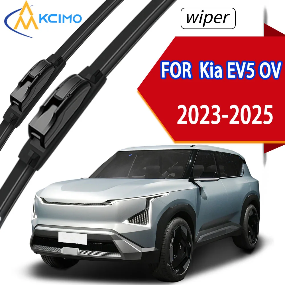 

For Kia EV5 OV 2023-2025 2Pcs Exact Fit Front Windshield Wiper Blades Replacement