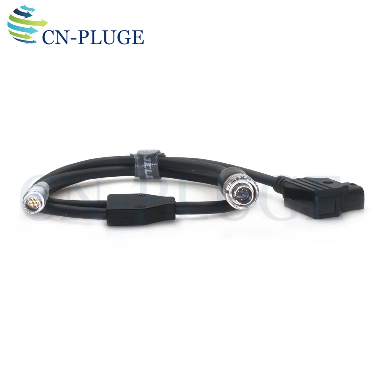 ARRI Cforce RF Motor/Motion Kro Motor And Cam CAM (7p) do ARRI/RED/Sony/KOMODO Camera Dtap Power And Start/STOP Cable