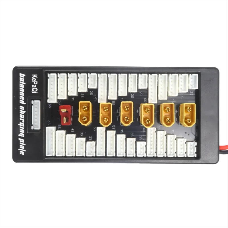 High Quality Multi 2S-6S Lipo Parallel Balanced Charging Board XT60Plug for RC Battery Charger B6AC A6 720I Charging Plate Board