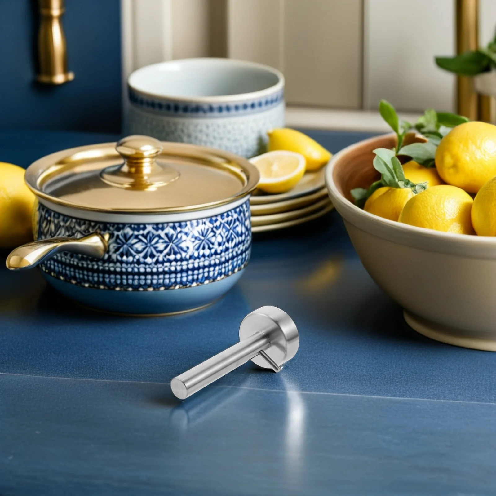 

Stainless Steel Meatball Maker Scoop 4cm Bottom Non-Stick Kitchen Ball Press Tool for Falafel Meatballs Easy Release Scoop