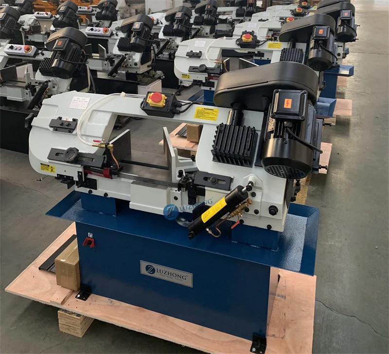 Mesin Gergaji Logam BS-712N - Peralatan Pemotong Logam Horizontal