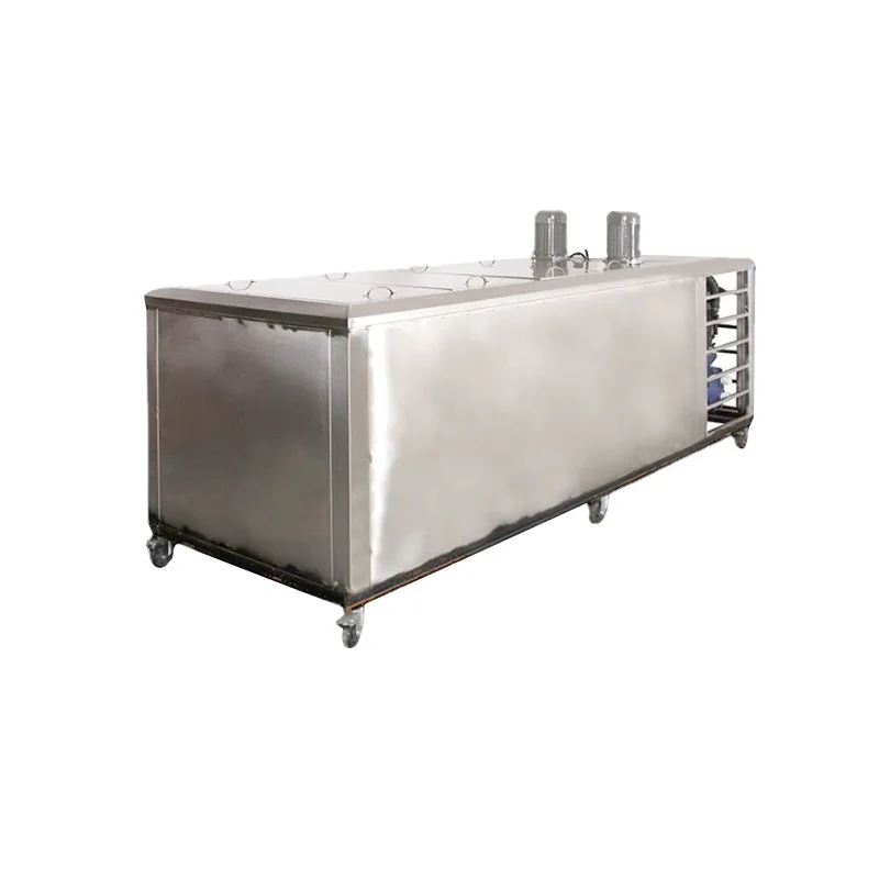 

Ice Brick Machine Nissan, 100 Tons Industrial, Block Ice Machine, Ice Bar Machine, Stainless Steel