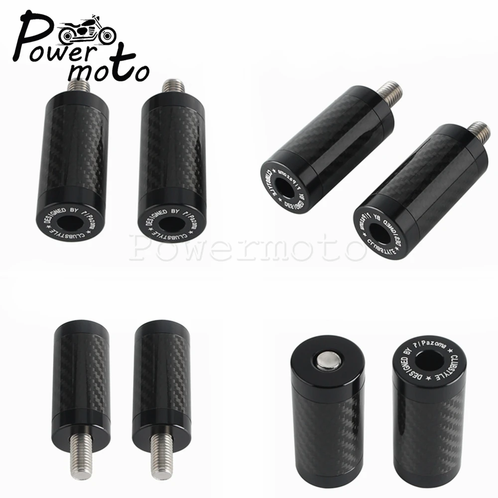 Pazoma Anteriore Posteriore Highway Peg Crash Bar End Slider Per Harley Softail Sportster Touring 1 1/4 "Protezione Motore Moto Slider