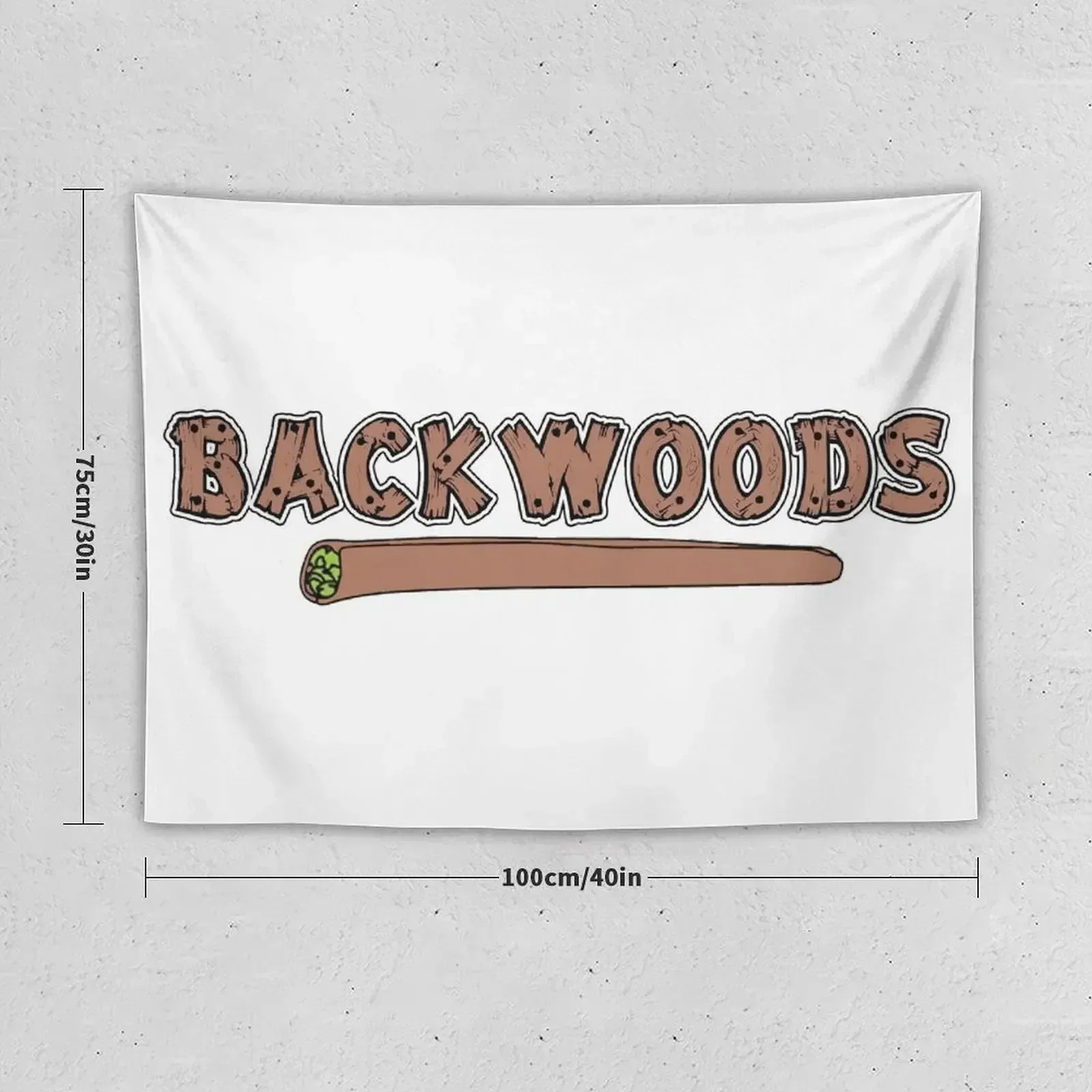 Backwoods Tapestry Decoration Bedroom Luxury Living Room Decoration Christmas Decoration Tapestry