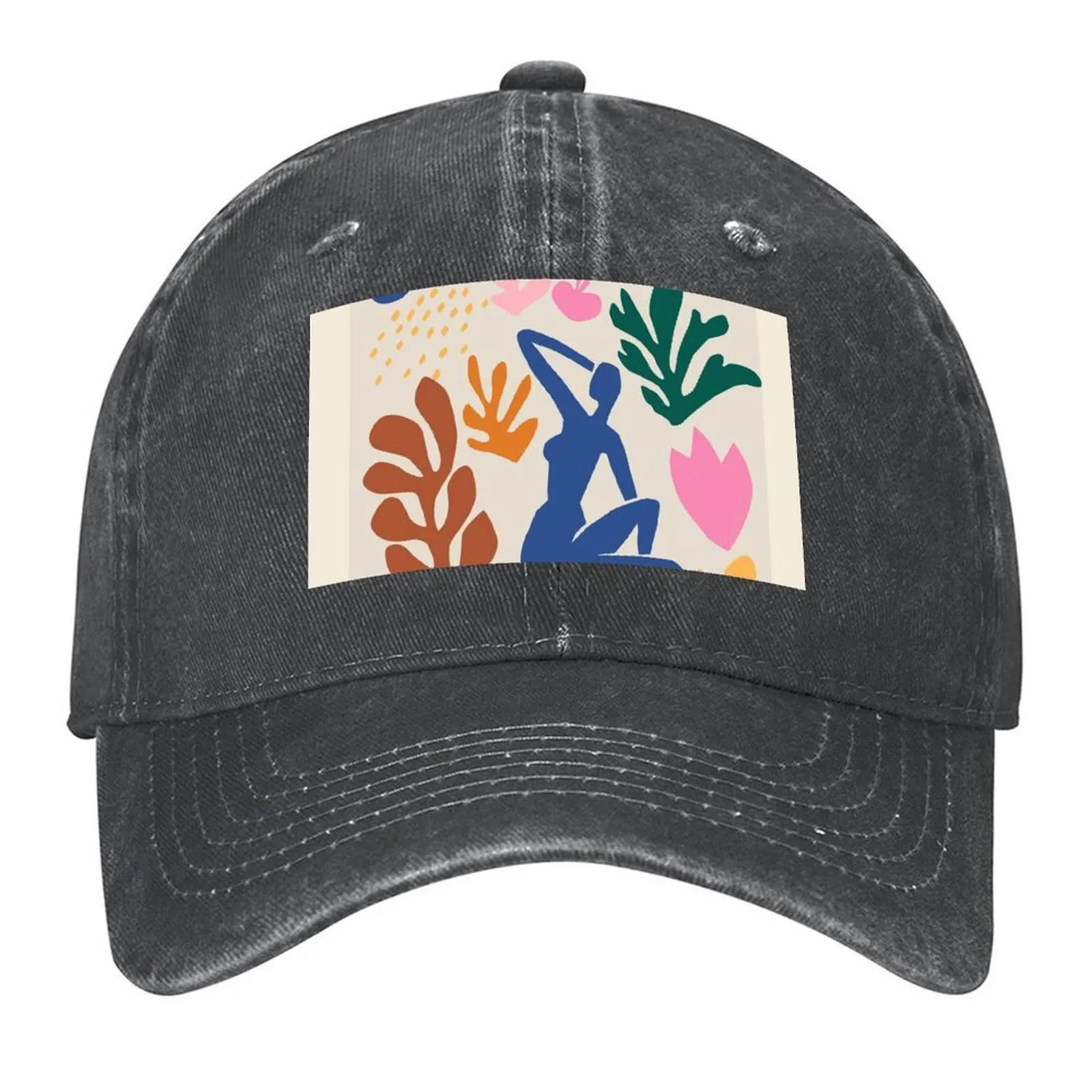 

henri matisse Baseball Cap Rave Trucker Cap Dropshipping Designer Hat Designer Man Women's