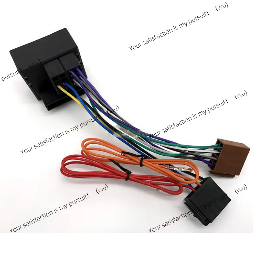 Car Radio ISO Adapter Switch Cable for Opel Astra H Corsa C Antara Combo Meriva Zafira for Vauxhall Agila Movano