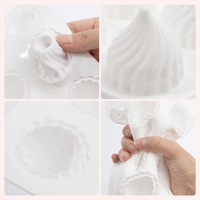 Onion Shape Silicone Cake Mold 3d Dessert Baking Pan for Pastry Chocolate Cupcake Mousse Cake Soap Mould Fondant Decorating Tool