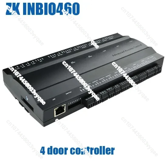 160/260/460 Users Fingerprint Door Access Control System TCP/IP Access Controller Four Doors Access Control Board