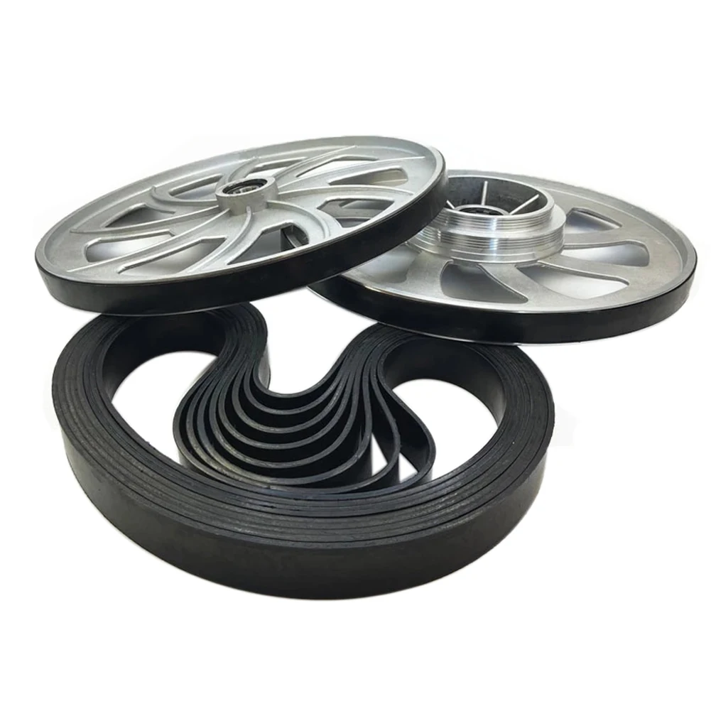 2pcs Bandsaw Bands Rubber Tire For 8 9 10 12/14 Inch Band Saw Scroll Wheels Woodworking Tool Spare Parts Anti-Noise Rubber Ring