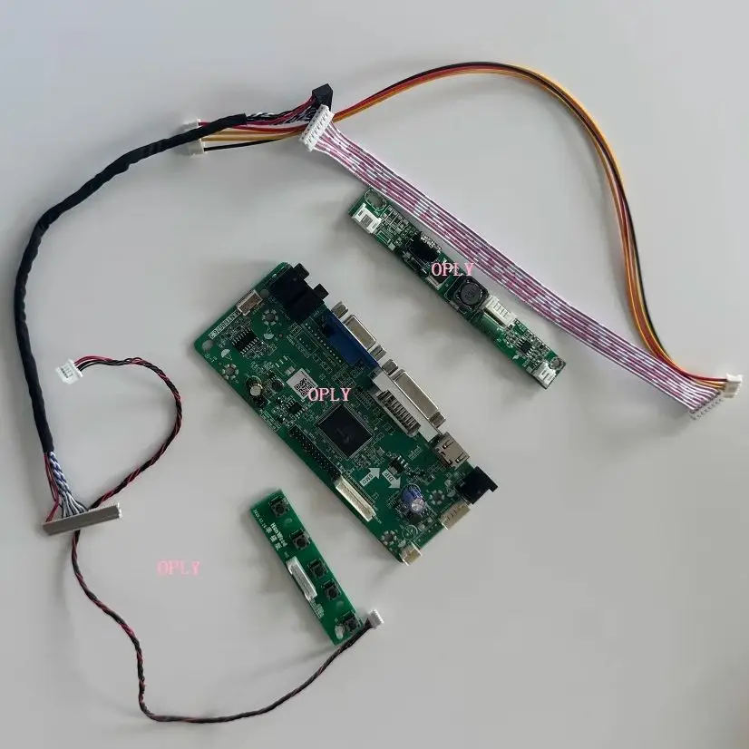 

M.NT68676 Плата контроллера VGA HDMI-совместимый DVI для LM238WF1-SLE3 LM238WF1 1920X1080 Светодиодная панель 23,8-дюймовый экран монитора