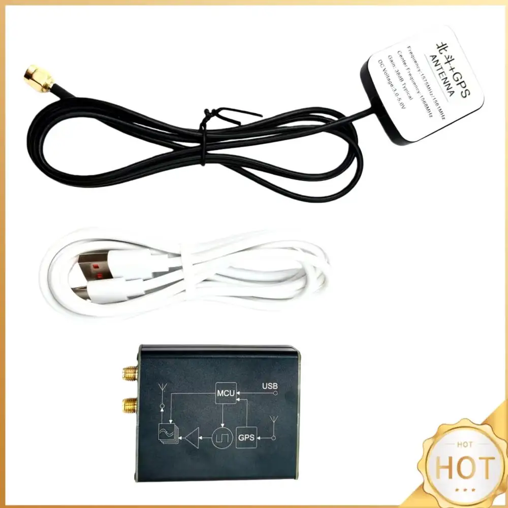 SI5351 WSPR Transmitter Device with TCXO and GPS Automatic QTH Positioning 23dBm for Test Measurement Tool Accessory