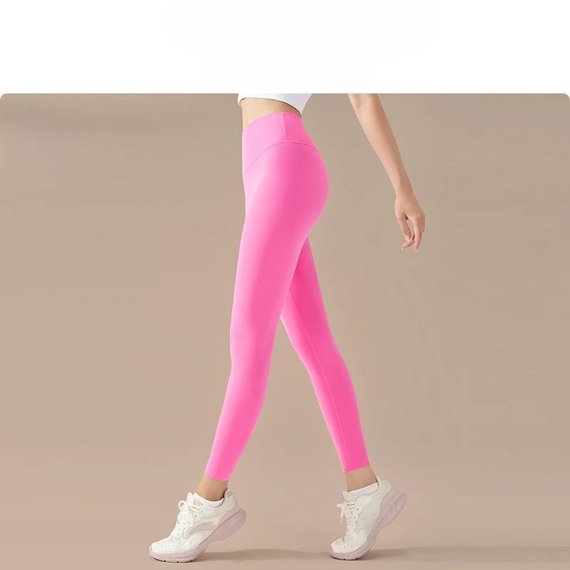 ヨガパンツ グリーン レディース ポルカドット柄 クロップド丈 ライトグレー ストライプ柄 プリント フリース素材 シェイプアップ スクワット対応 幾何学模様 断熱 保温 ヒップアップ ルーズフィット