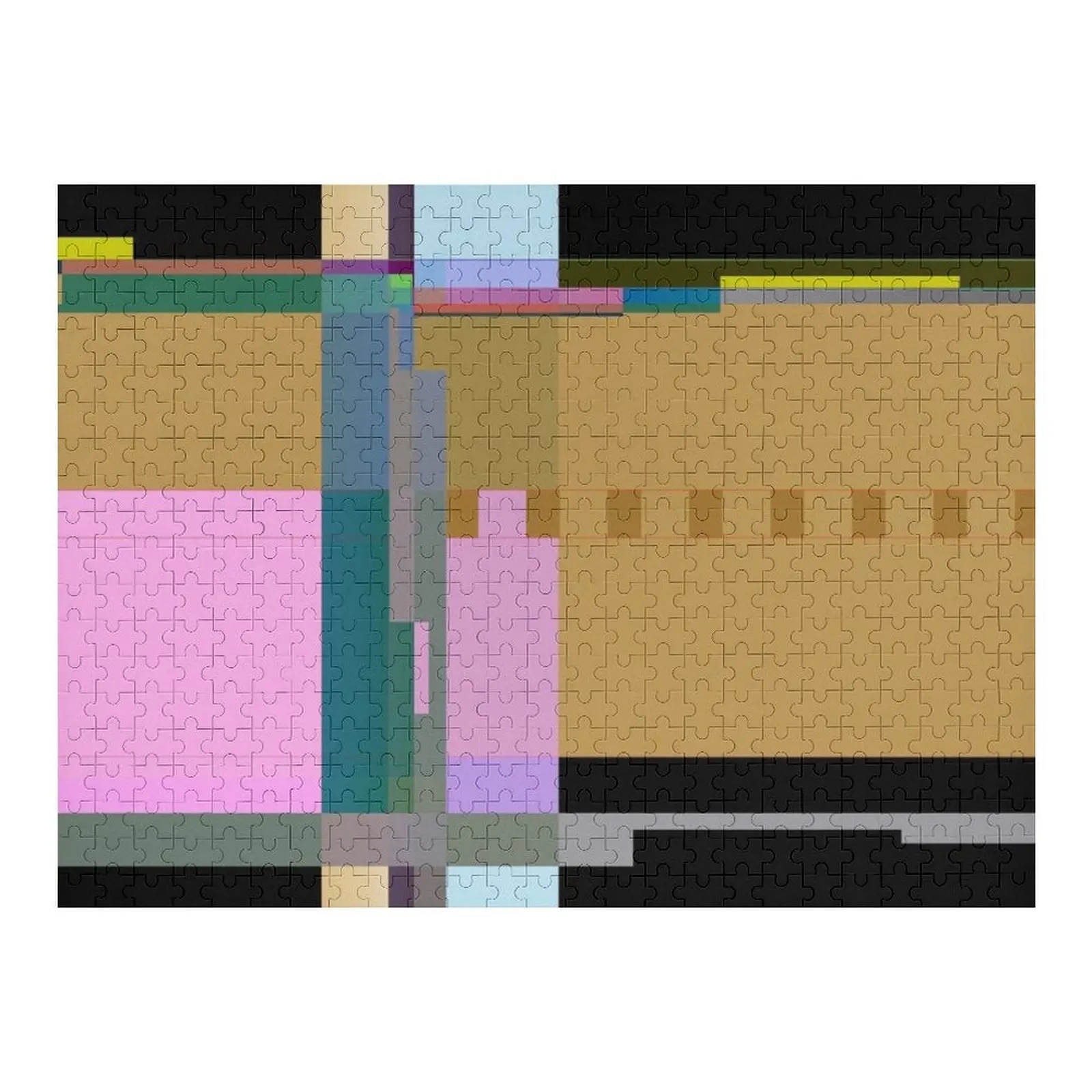 

Santa Fe Современный пазл с индивидуальным именем, деревянная персонализированная игрушка, деревянный декор, картины, головоломка