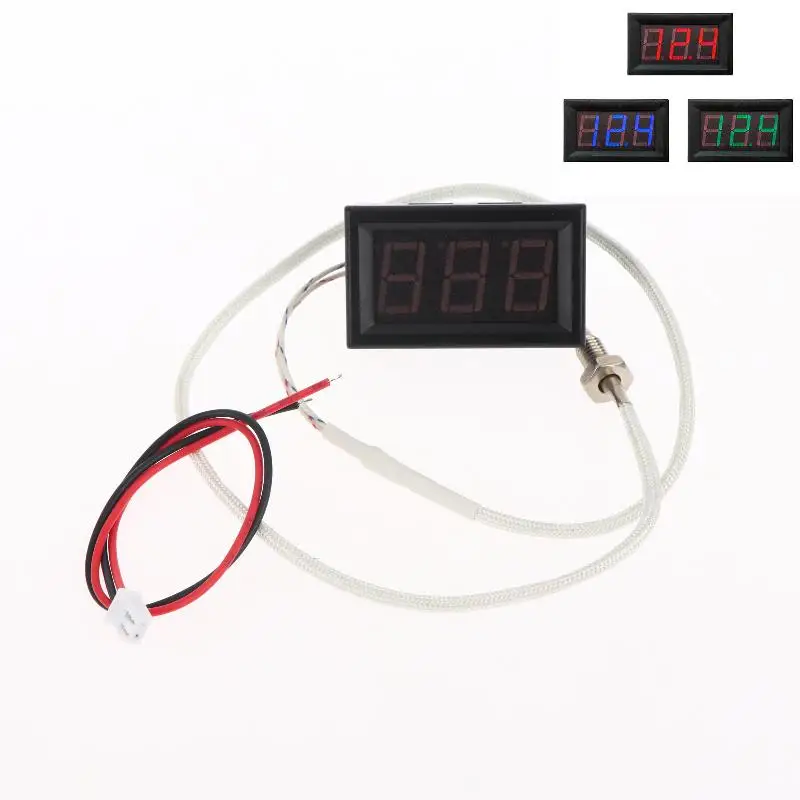 XH-B310 LED Digital Industrial High M6 Thermocouple Temperature Meter Tester -30 ~ 800 Degree Thermograph