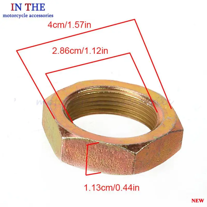 OEM Carbon Steel Hex Thin Nut CNC Machined with Zinc Plated Thread Hexagon Nut in Brass or Stainless Steel Material