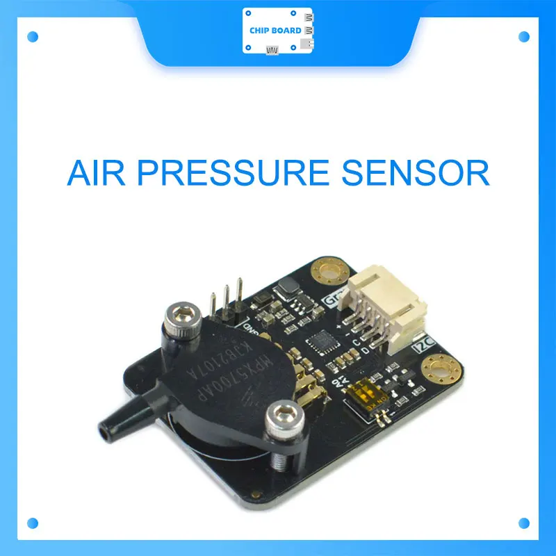 

Gravity: Air Pressure Sensor (15-700kPa) - I2C - MPX5700AP