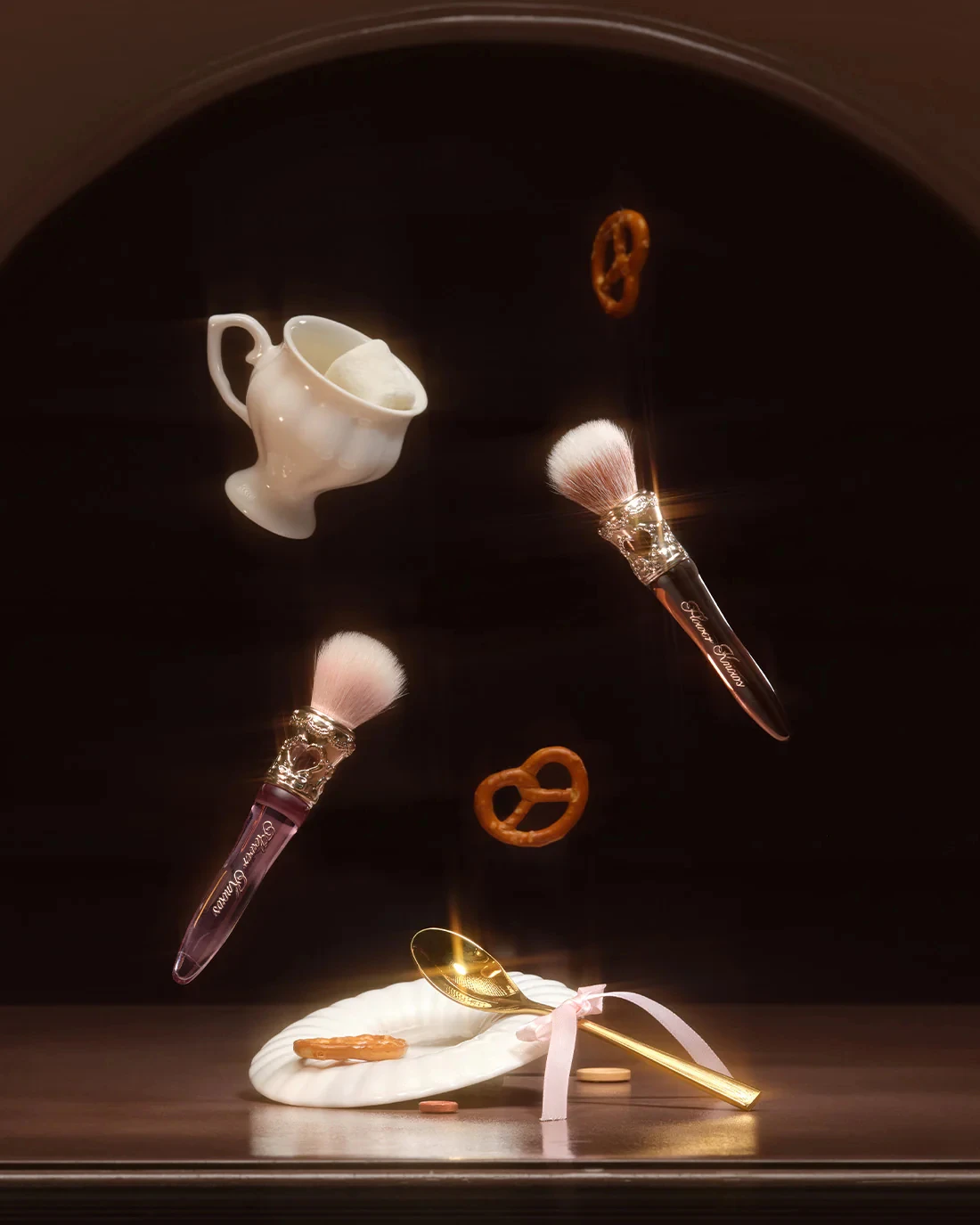 

Flower Knows Rounder Blush Brush The Sweetie Bear Collection Soft Makeup Brush Makeup Tools