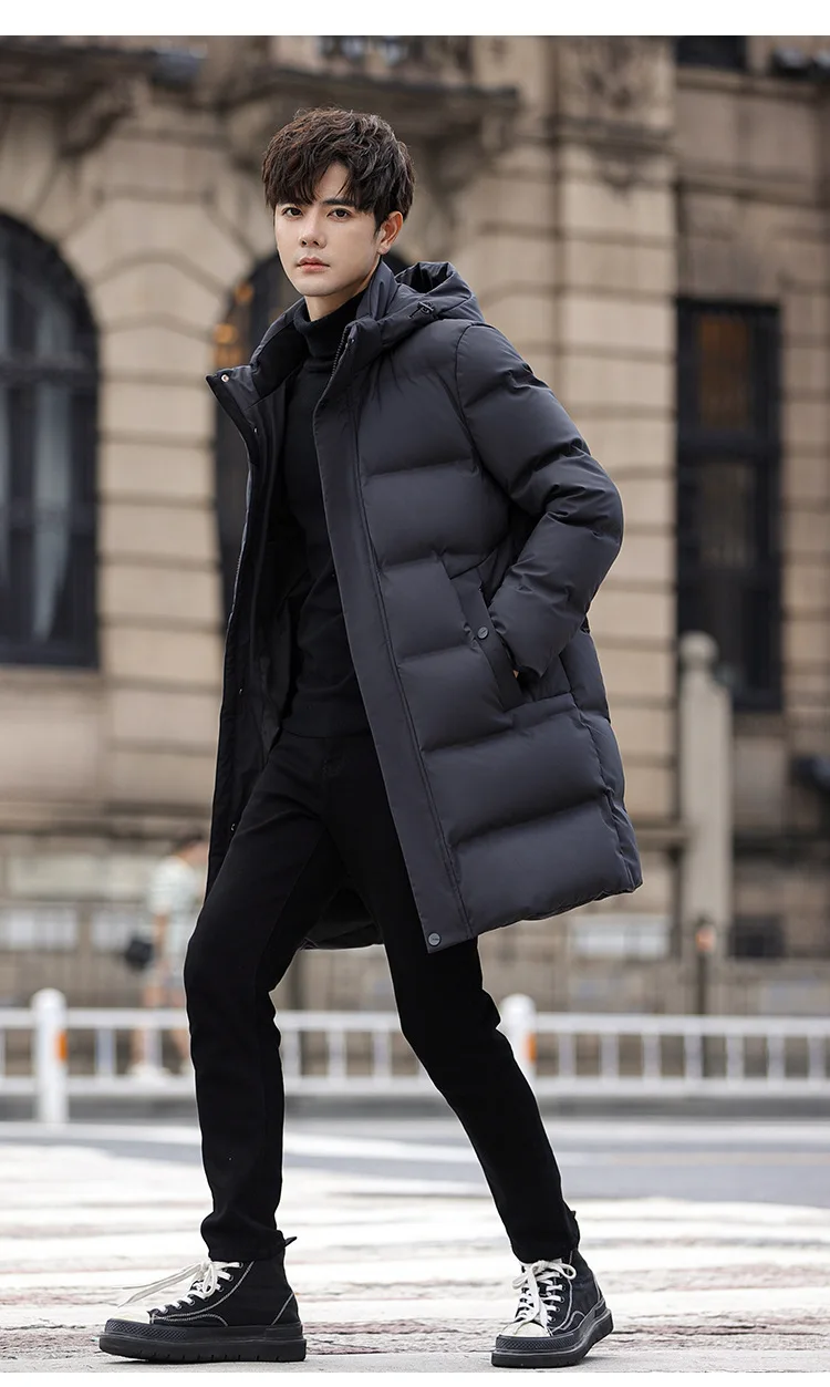 Canada New Style Men's Down Coats Parkas Hooded Winter Jacket Man White Goose Down Jacket Padded Puffer Jackets Padding HXY53211
