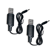 LSRC XT6 Mini Drone Battery Charger USB Charger Cable Part Replacement Accessory